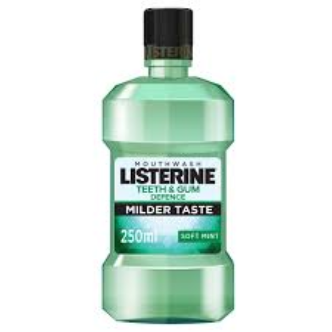 LISTERINE M/WASH TEETH & GUM DEFENCE 250ML